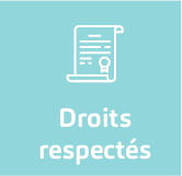 Droits respectés