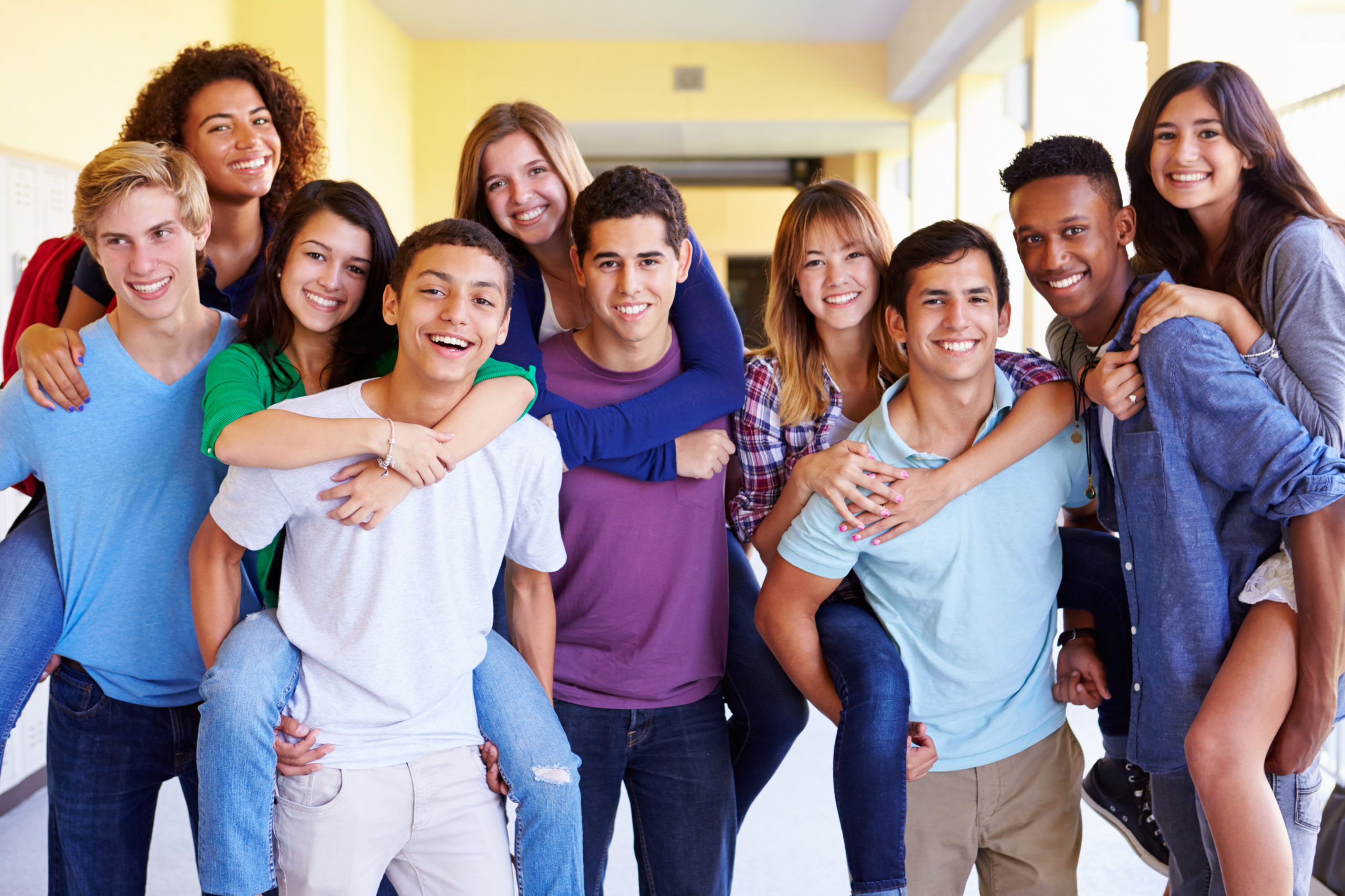groupe de jeunes